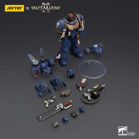 JoyToy - Marines Espaciales II - Ultramarines Hermano Chairon 1/18 - Warhammer 40000