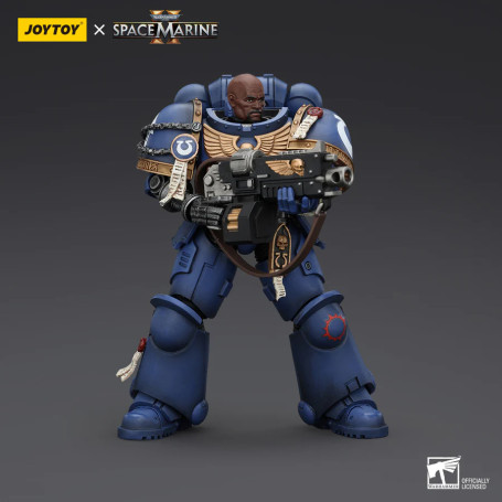 JoyToy - Marines Espaciales II - Ultramarines Hermano Chairon 1/18 - Warhammer 40000