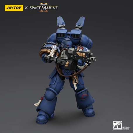 JoyToy - Marines Espaciales II - Ultramarines Hermano Chairon 1/18 - Warhammer 40000