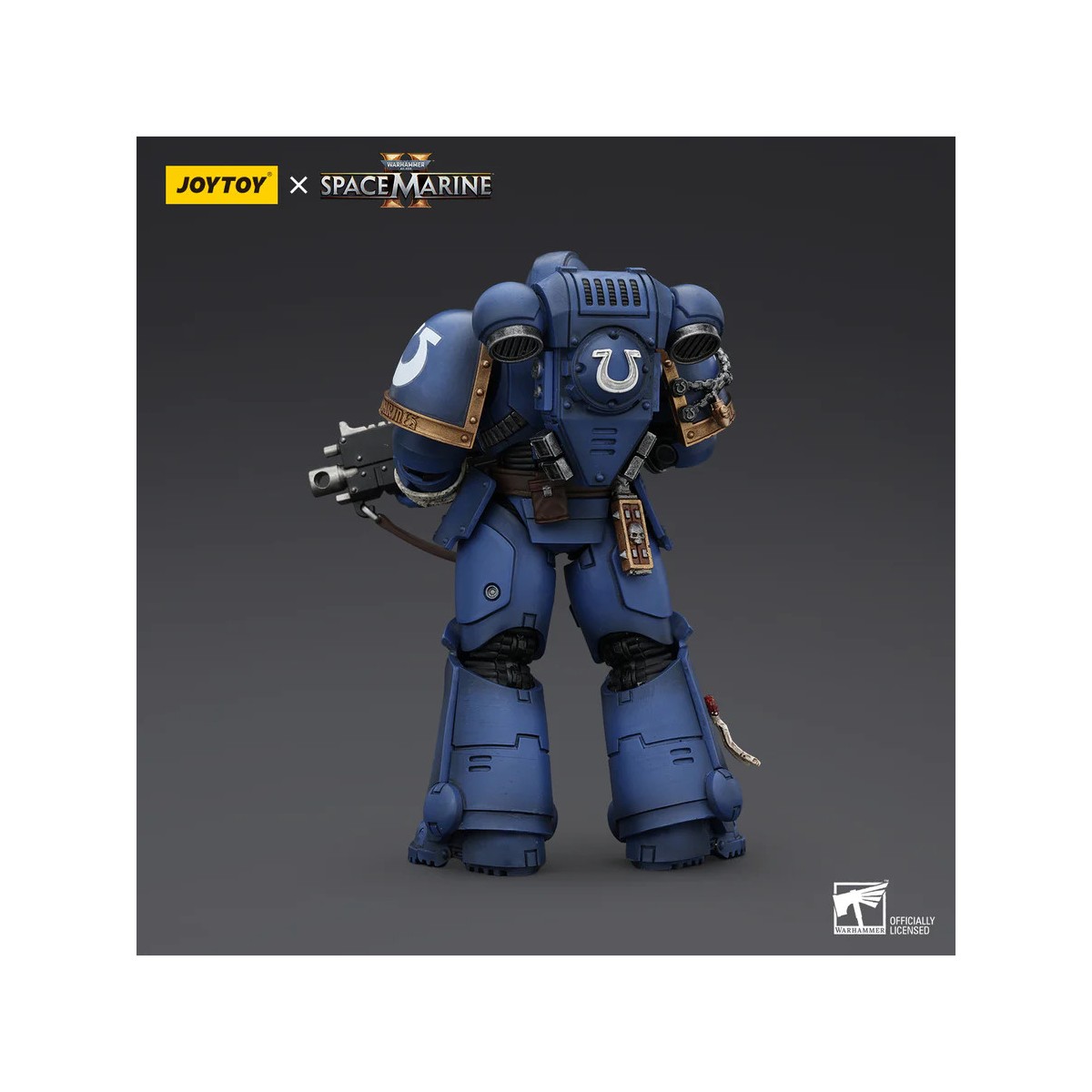 JoyToy - Marines Espaciales II - Ultramarines Hermano Chairon 1/18 - Warhammer 40000