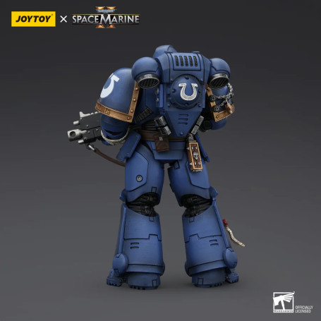 JoyToy - Marines Espaciales II - Ultramarines Hermano Chairon 1/18 - Warhammer 40000
