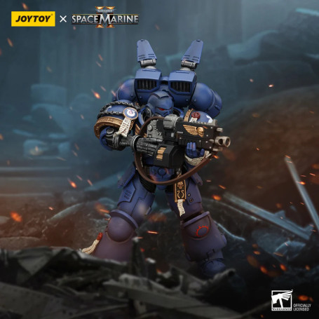 JoyToy - Marines Espaciales II - Ultramarines Hermano Chairon 1/18 - Warhammer 40000