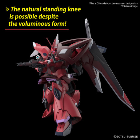 Bandai - Gunpla - Gundam 1/144 HG - GELGOOG MENACE (LUNAMARIA HAWKE CUSTOM) - Gundam Seed Freedom