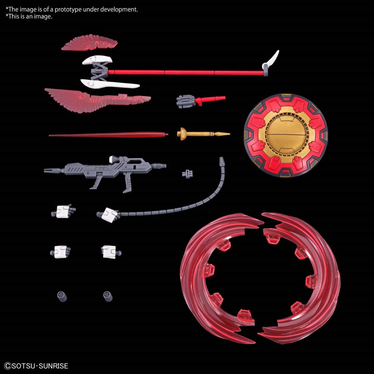 Bandai - Gunpla - Gundam 1/144 HG - GYAN STROM (AGNES GIEBENRATH CUSTOM) - Gundam Seed Freedom