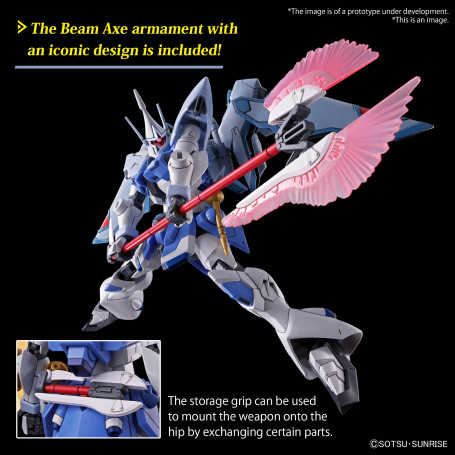 Bandai - Gunpla - Gundam 1/144 HG - GYAN STROM (AGNES GIEBENRATH CUSTOM) - Gundam Seed Freedom