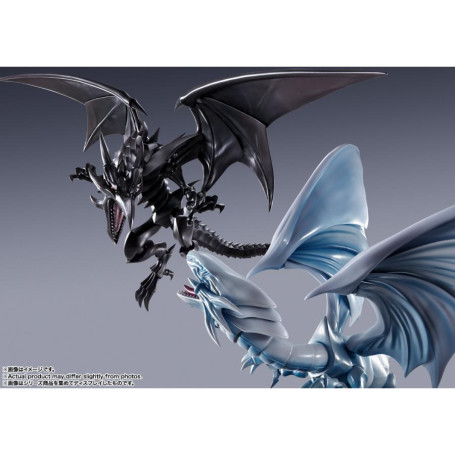 Bandai Tamashii - SHM Monster Arts - DRAGÓN NEGRO DE OJOS ROJOS - ¡Yu Gi Oh!