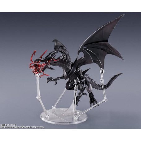 Bandai Tamashii - SHM Monster Arts - DRAGÓN NEGRO DE OJOS ROJOS - ¡Yu Gi Oh!