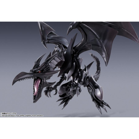Bandai Tamashii - SHM Monster Arts - DRAGÓN NEGRO DE OJOS ROJOS - ¡Yu Gi Oh!