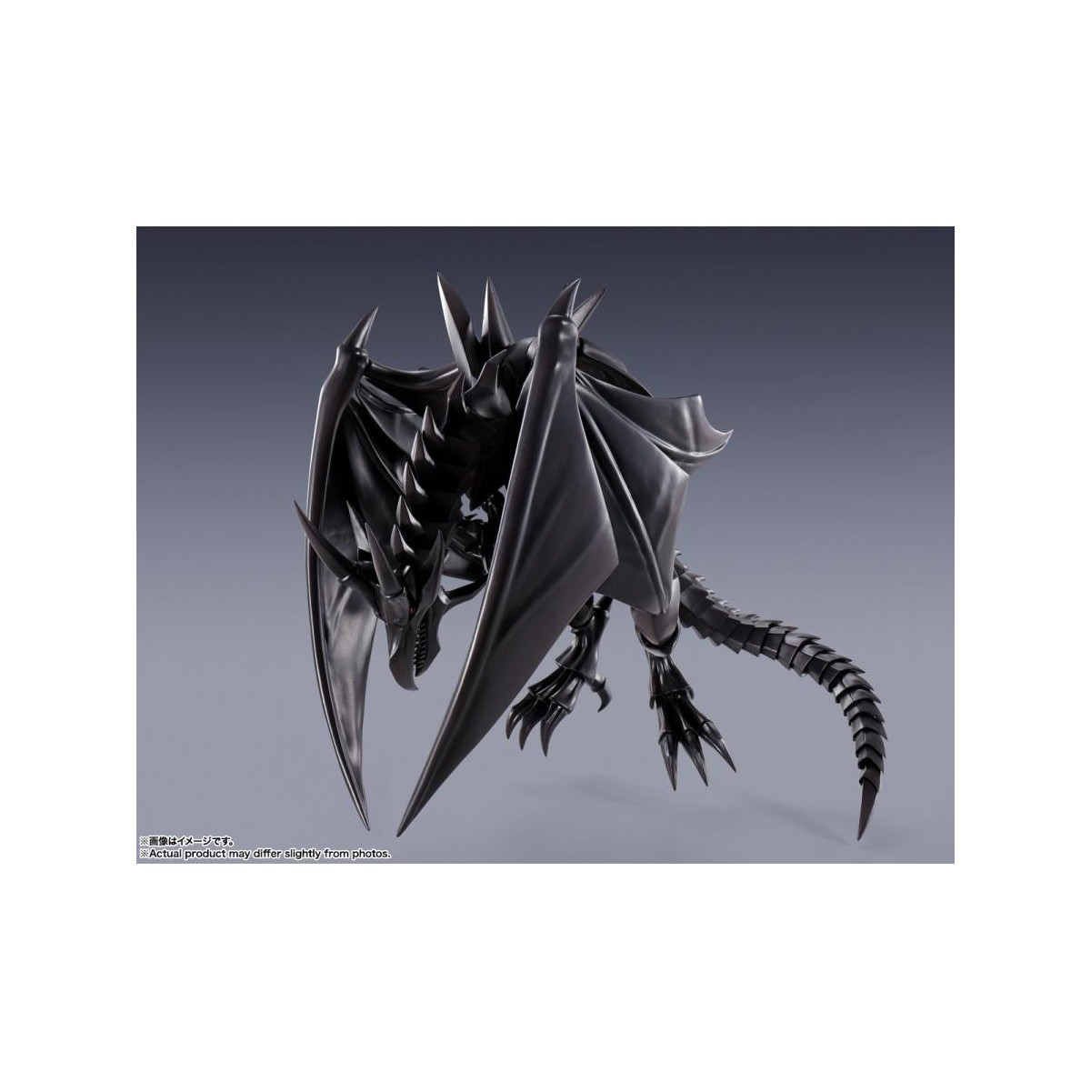 Bandai Tamashii - SHM Monster Arts - DRAGÓN NEGRO DE OJOS ROJOS - ¡Yu Gi Oh!