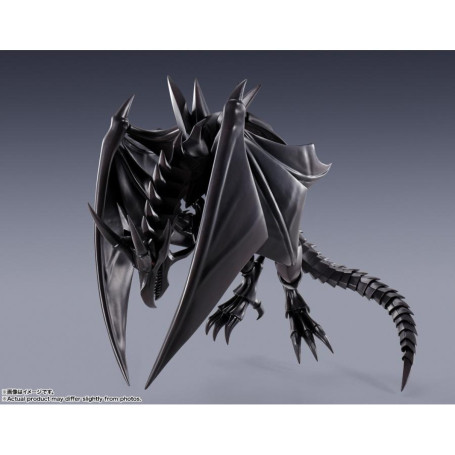 Bandai Tamashii - SHM Monster Arts - DRAGÓN NEGRO DE OJOS ROJOS - ¡Yu Gi Oh!