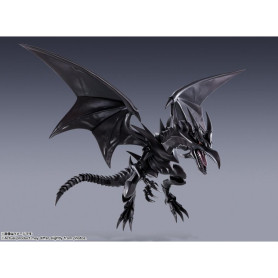 Bandai Tamashii - SHM Monster Arts - DRAGÓN NEGRO DE OJOS ROJOS - ¡Yu Gi Oh!
