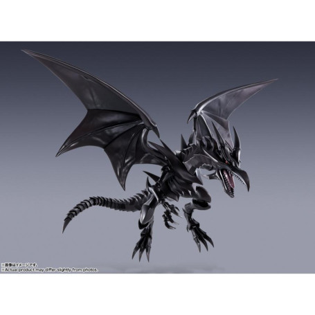 Bandai Tamashii - SHM Monster Arts - DRAGÓN NEGRO DE OJOS ROJOS - ¡Yu Gi Oh!