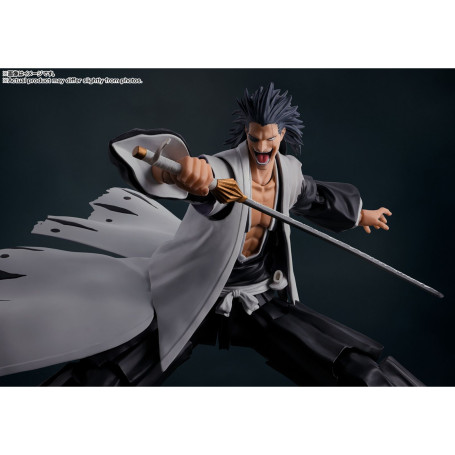Tamashii Bandai - KENPACHI ZARAKI - BLEACH 1000 AÑOS GUERRA DE SANGRE - SH Figuarts SHF