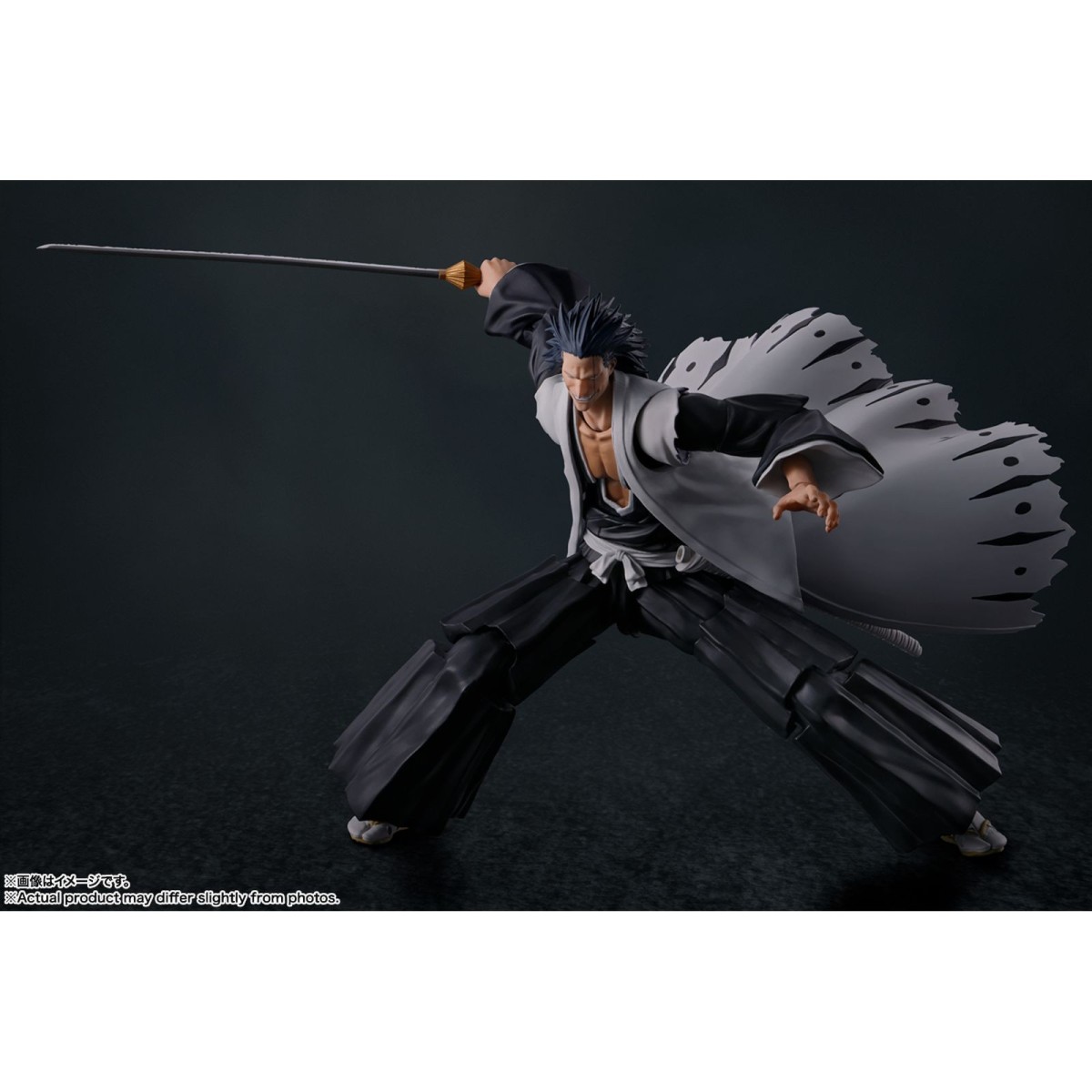 Tamashii Bandai - KENPACHI ZARAKI - BLEACH 1000 AÑOS GUERRA DE SANGRE - SH Figuarts SHF