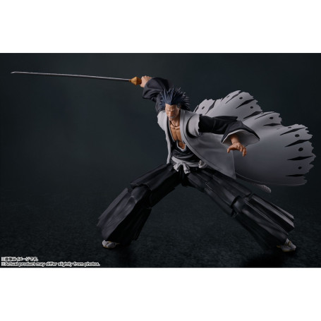 Tamashii Bandai - KENPACHI ZARAKI - BLEACH 1000 AÑOS GUERRA DE SANGRE - SH Figuarts SHF