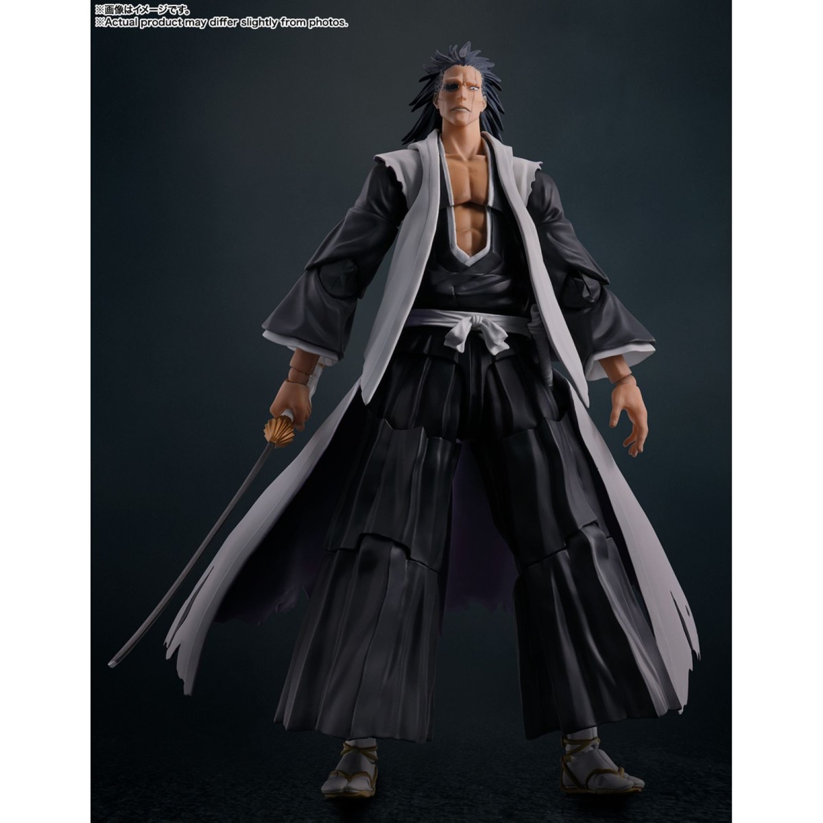 Tamashii Bandai - KENPACHI ZARAKI - BLEACH 1000 AÑOS GUERRA DE SANGRE - SH Figuarts SHF
