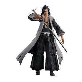 Tamashii Bandai - KENPACHI ZARAKI - BLEACH 1000 AÑOS GUERRA DE SANGRE - SH Figuarts SHF