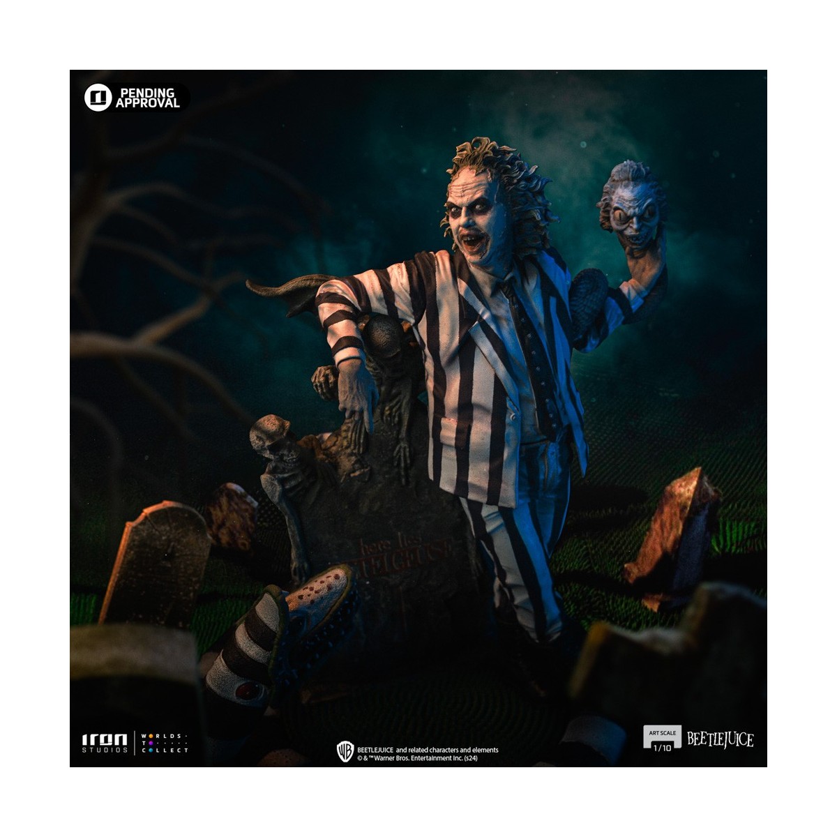 Iron Studios Beetlejuice Beetlejuice - Beetlejuice BDS Arts Escala 1/10