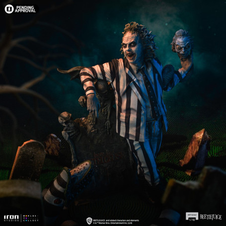Iron Studios Beetlejuice Beetlejuice - Beetlejuice BDS Arts Escala 1/10