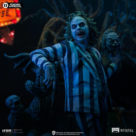 Iron Studios Beetlejuice Beetlejuice - Beetlejuice BDS Arts Escala 1/10