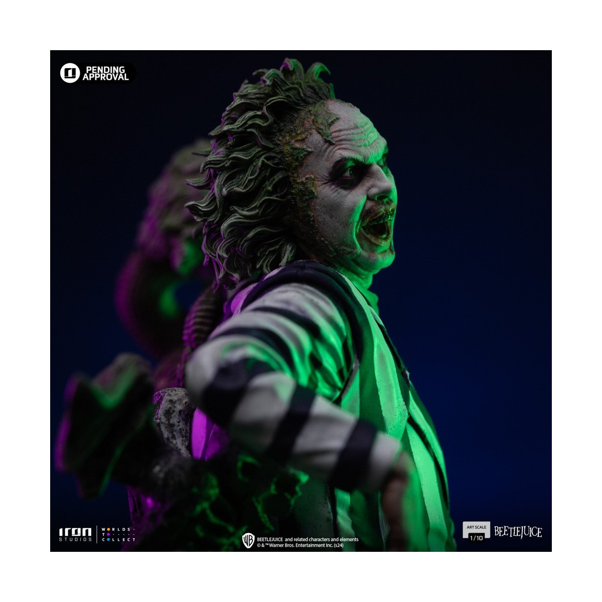 Iron Studios Beetlejuice Beetlejuice - Beetlejuice BDS Arts Escala 1/10