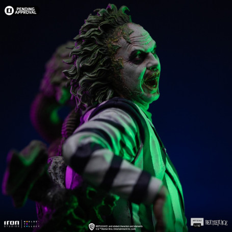 Iron Studios Beetlejuice Beetlejuice - Beetlejuice BDS Arts Escala 1/10