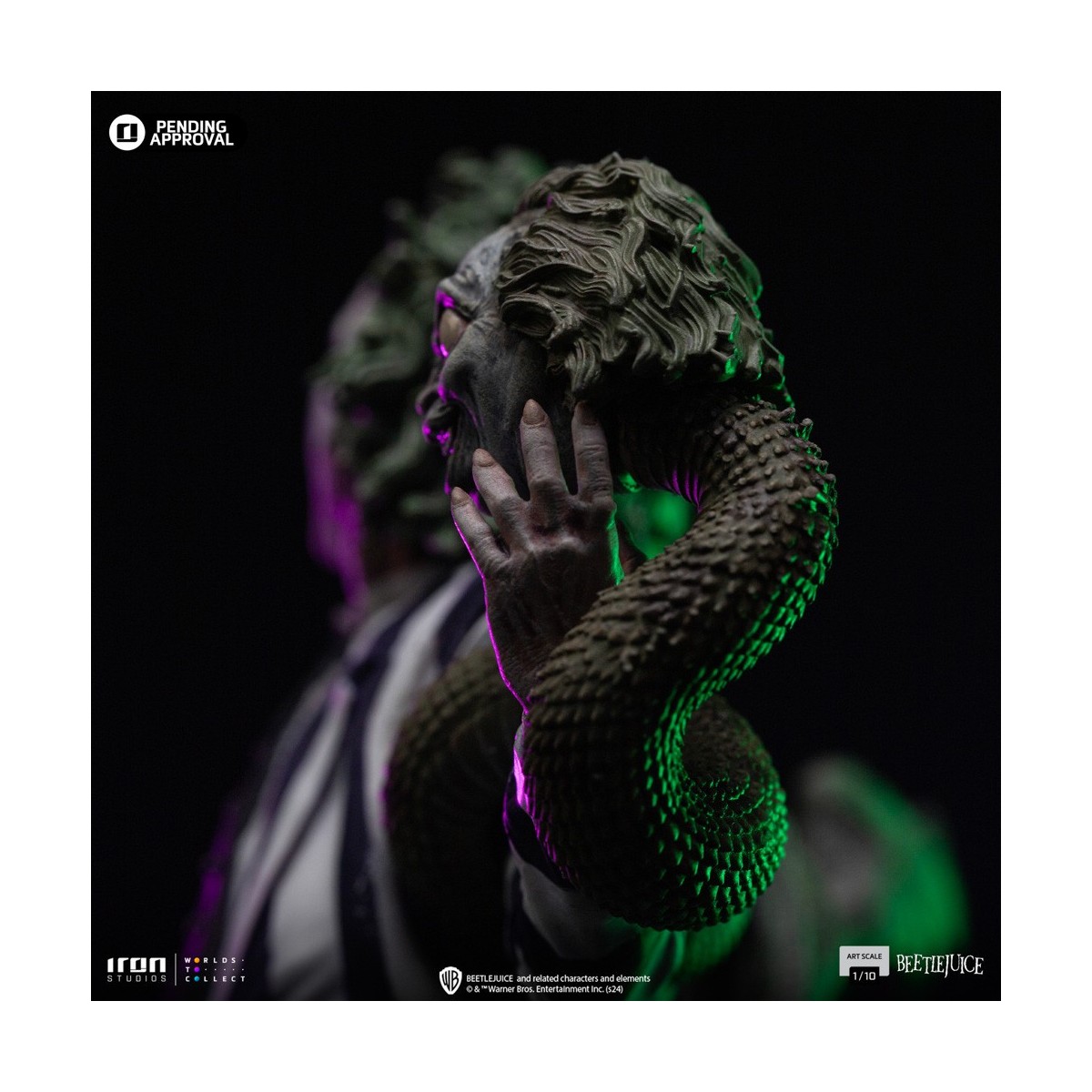 Iron Studios Beetlejuice Beetlejuice - Beetlejuice BDS Arts Escala 1/10