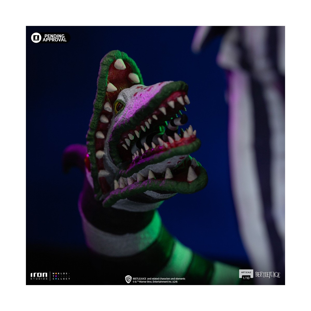 Iron Studios Beetlejuice Beetlejuice - Beetlejuice BDS Arts Escala 1/10