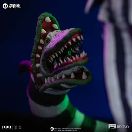 Iron Studios Beetlejuice Beetlejuice - Beetlejuice BDS Arts Escala 1/10