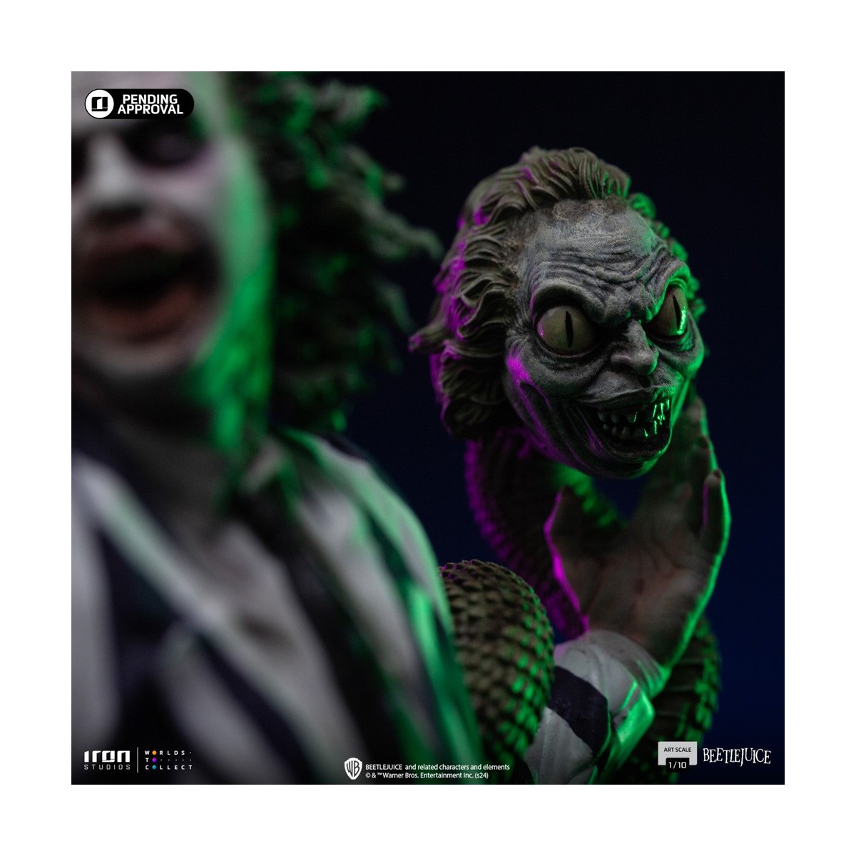 Iron Studios Beetlejuice Beetlejuice - Beetlejuice BDS Arts Escala 1/10