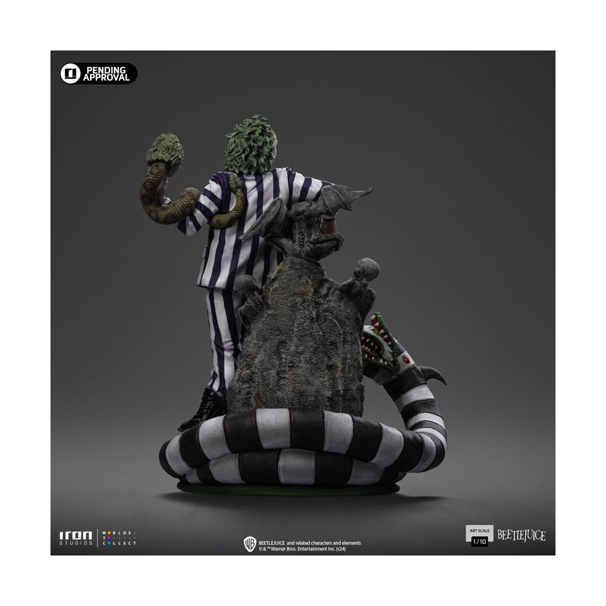 Iron Studios Beetlejuice Beetlejuice - Beetlejuice BDS Arts Escala 1/10