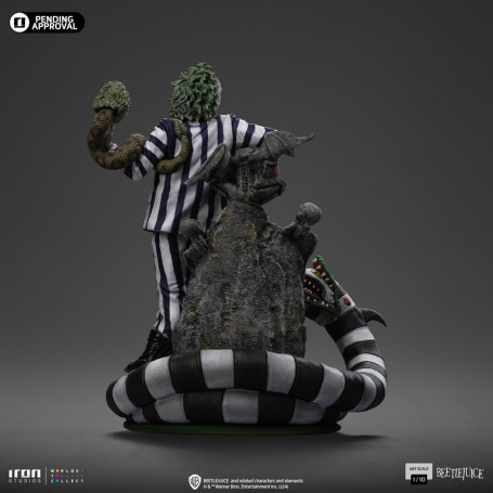 Iron Studios Beetlejuice Beetlejuice - Beetlejuice BDS Arts Escala 1/10
