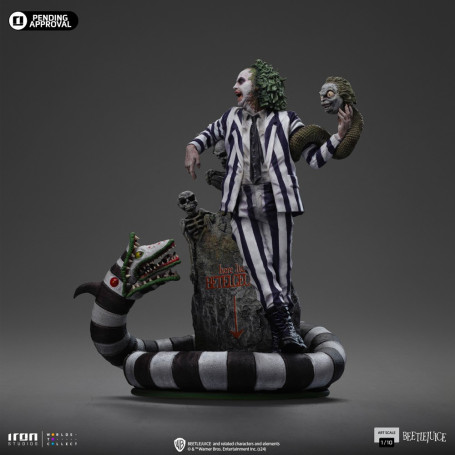 Iron Studios Beetlejuice Beetlejuice - Beetlejuice BDS Arts Escala 1/10