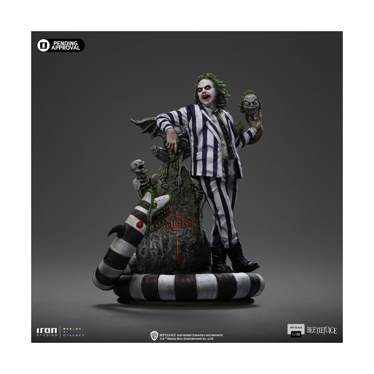 Iron Studios Beetlejuice Beetlejuice - Beetlejuice BDS Arts Escala 1/10