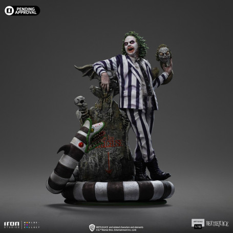 Iron Studios Beetlejuice Beetlejuice - Beetlejuice BDS Arts Escala 1/10