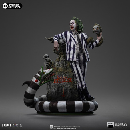 Iron Studios Beetlejuice Beetlejuice - Beetlejuice BDS Arts Escala 1/10