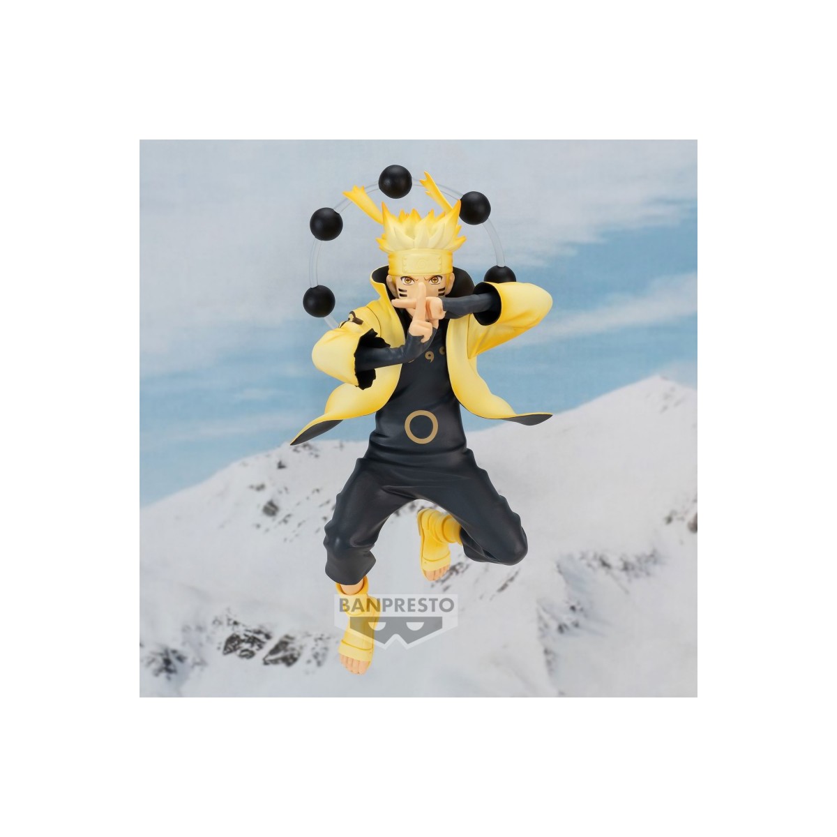 Banpresto - Naruto Shippuden - Vibration Stars - Uzumaki Naruto V Sage Mode