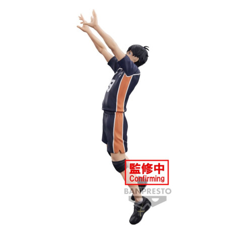 ¡Banpresto - HAIKYU! To the Top - FIGURA DE POSICION TOBIO KAGEYAMA