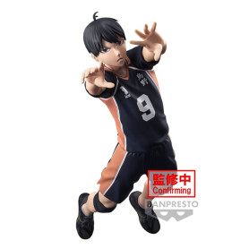¡Banpresto - HAIKYU! To the Top - FIGURA DE POSICION TOBIO KAGEYAMA