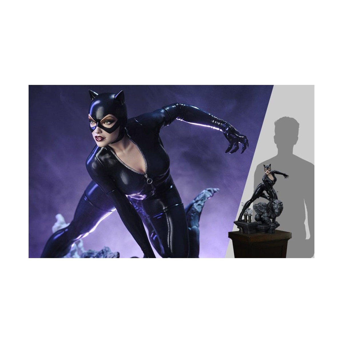 Tweeterhead Sideshow - DC Comics: Catwoman 1/4 estatuilla