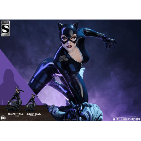 Tweeterhead Sideshow - DC Comics: Catwoman 1/4 estatuilla