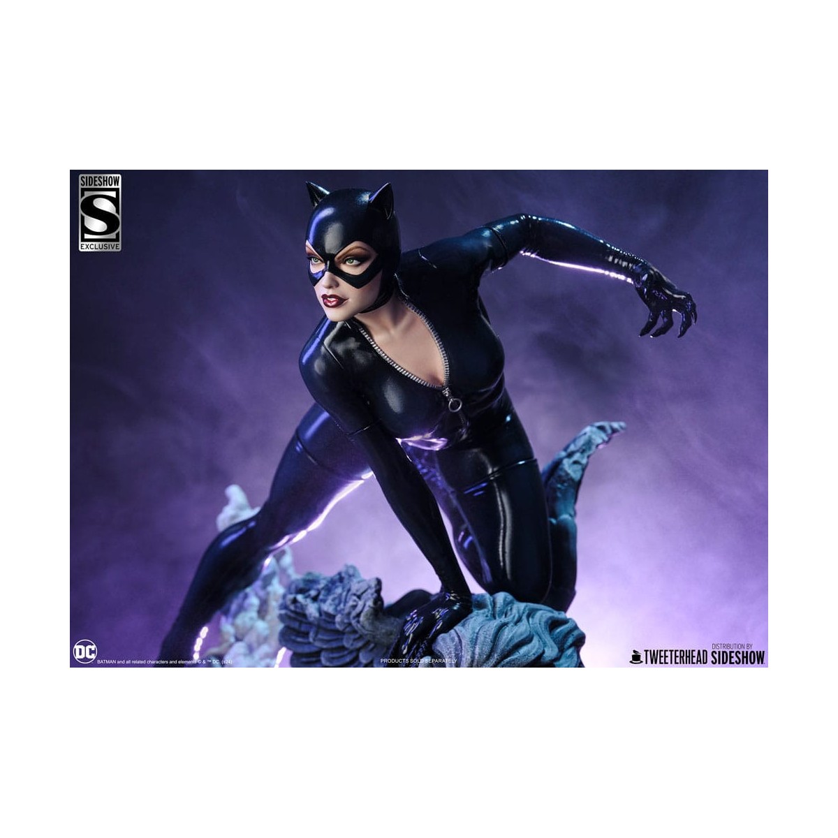 Tweeterhead Sideshow - DC Comics: Catwoman 1/4 estatuilla