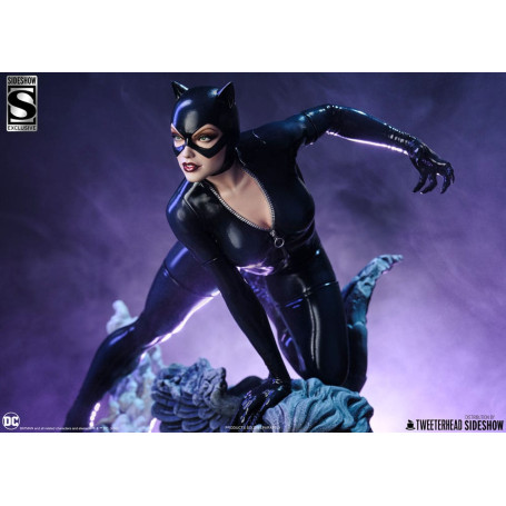 Tweeterhead Sideshow - DC Comics: Catwoman 1/4 estatuilla