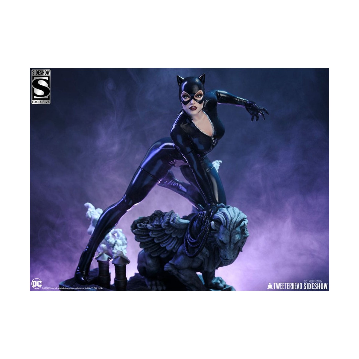 Tweeterhead Sideshow - DC Comics: Catwoman 1/4 estatuilla