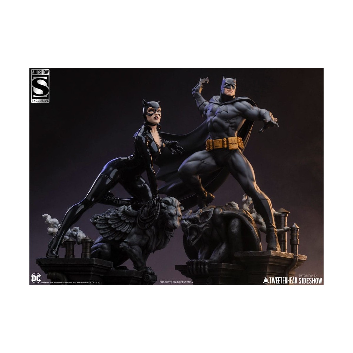 Tweeterhead Sideshow - DC Comics: Catwoman 1/4 estatuilla
