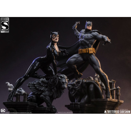 Tweeterhead Sideshow - DC Comics: Catwoman 1/4 estatuilla