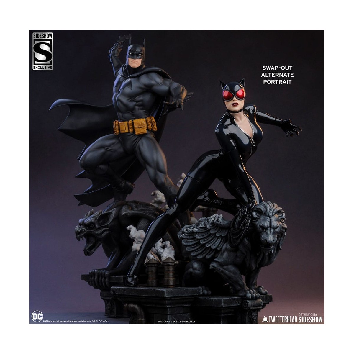 Tweeterhead Sideshow - DC Comics: Catwoman 1/4 estatuilla