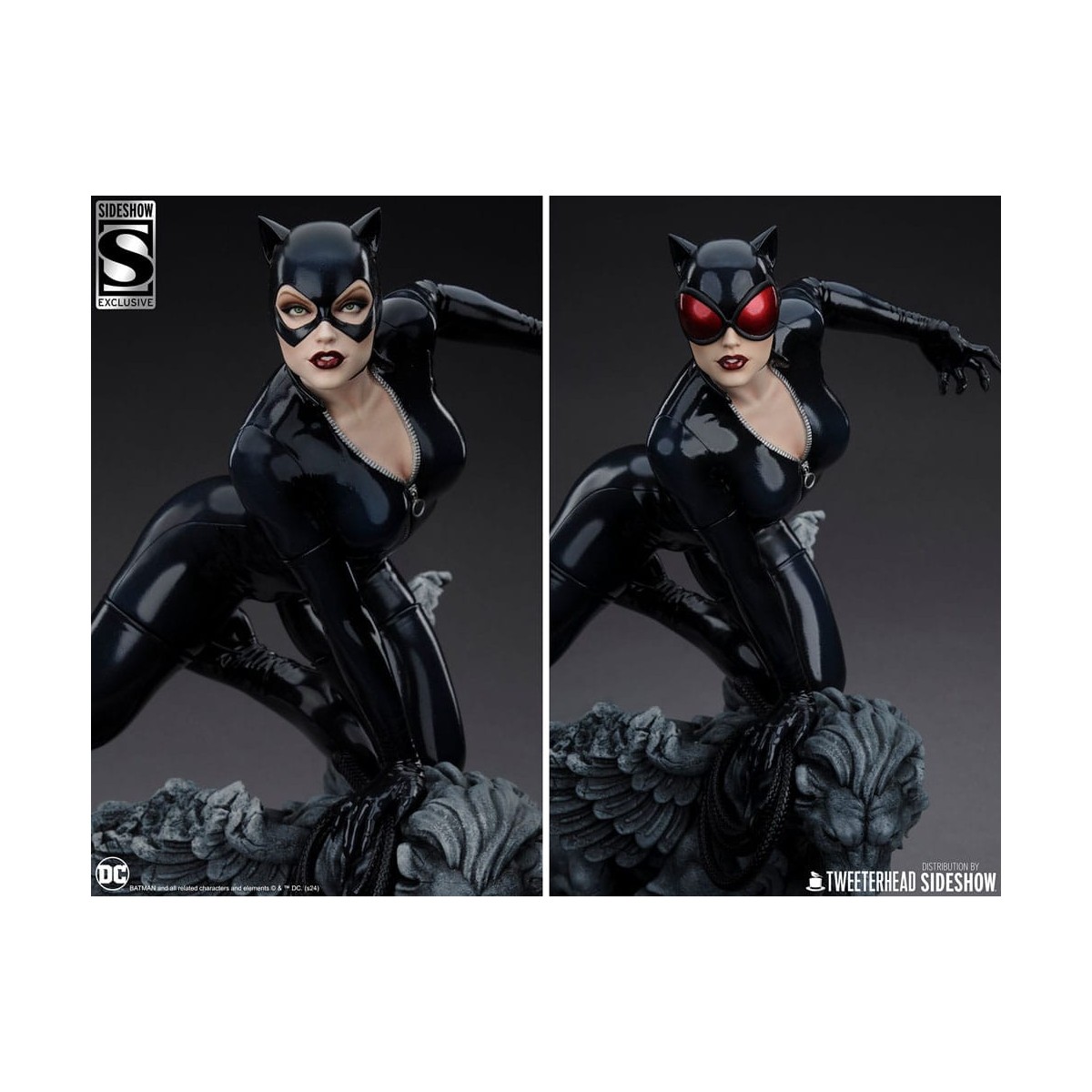 Tweeterhead Sideshow - DC Comics: Catwoman 1/4 estatuilla