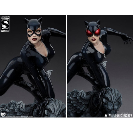 Tweeterhead Sideshow - DC Comics: Catwoman 1/4 estatuilla