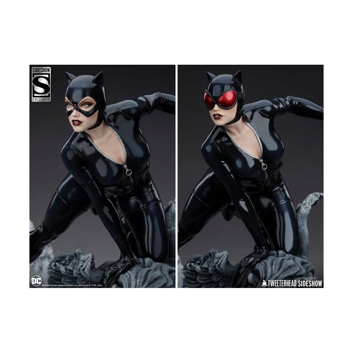 Tweeterhead Sideshow - DC Comics: Catwoman 1/4 estatuilla